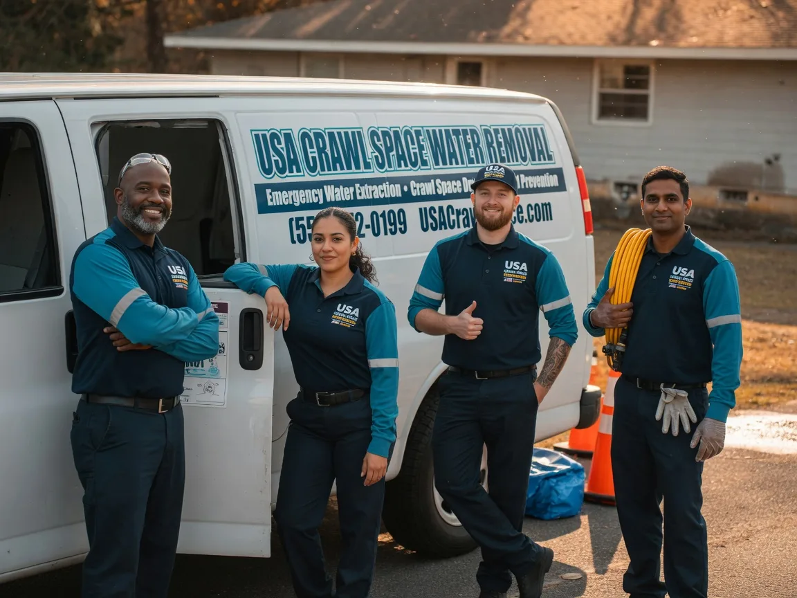 Crawl Space Water Removal company in Burlingame, CA