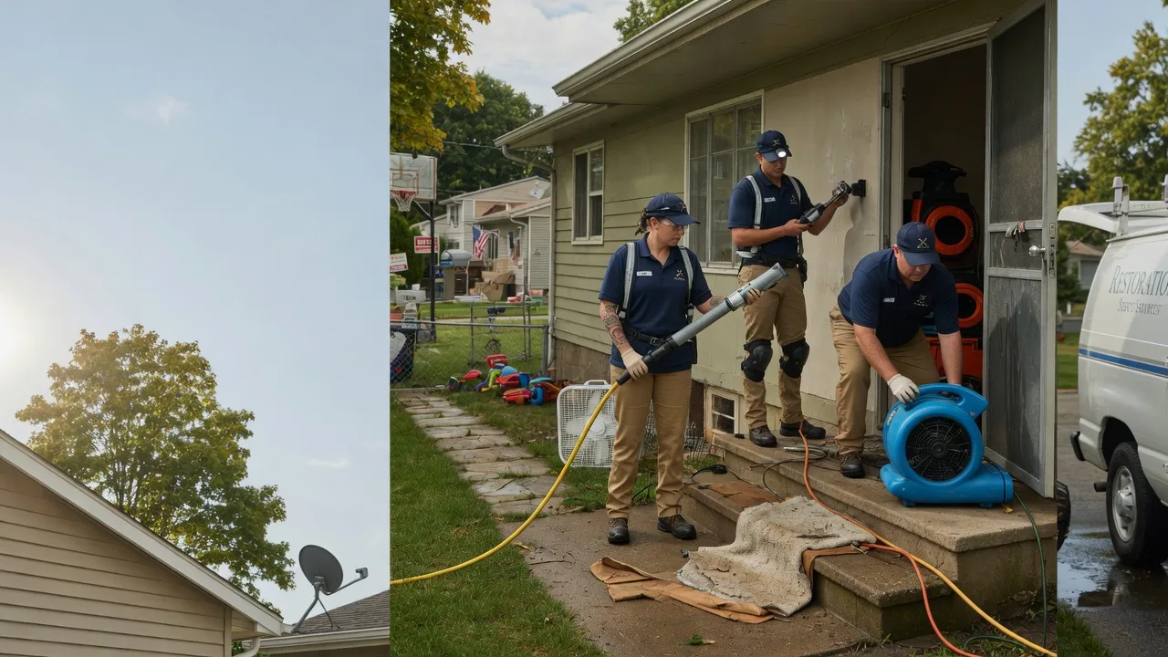 Crawl Space Water Removal in Burlingame, CA near me